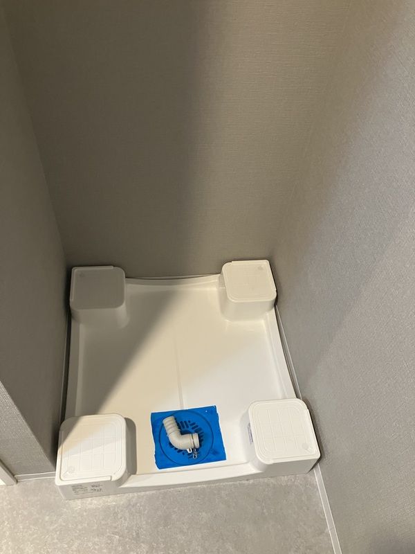 その他設備　洗濯機置場