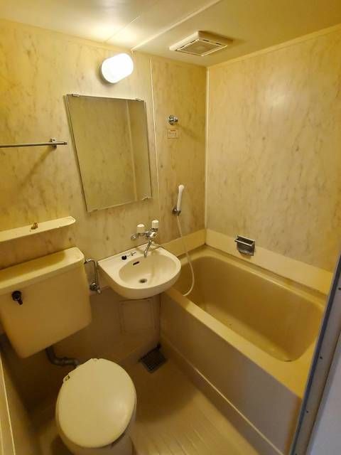 レジダンス・イン・三軒茶屋の風呂写真