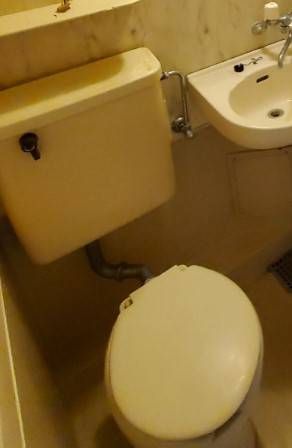 レジダンス・イン・三軒茶屋のトイレ写真