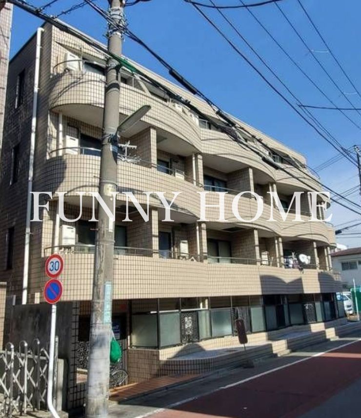 レジダンス・イン・三軒茶屋の外観写真