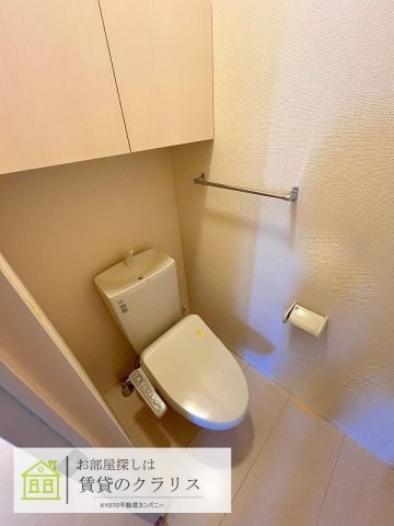 セジュール上西喜 B棟のトイレ写真