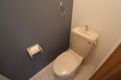 トイレ　同物件別部屋のお写真です。※現況優先