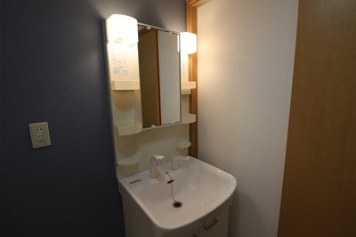 洗面設備　同物件別部屋のお写真です。※現況優先