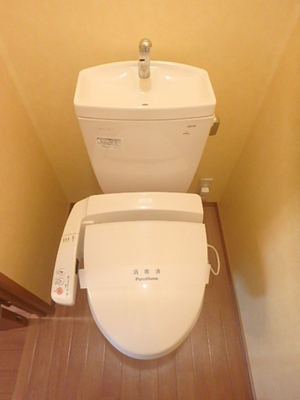 トイレ　図面と現状に相違がある場合には現状を優先