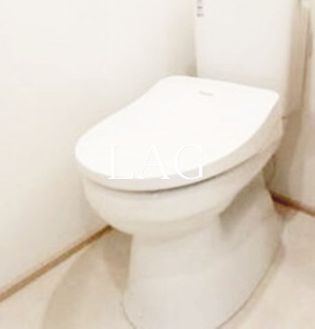 トイレ　トイレです。
