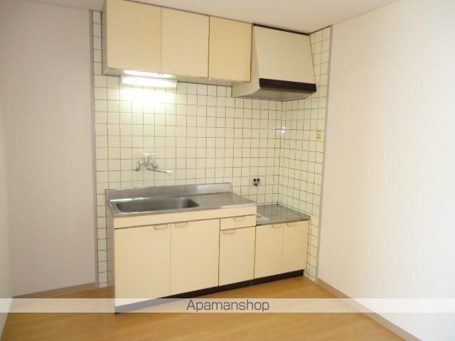 ハッピーパレス北棟のキッチン写真