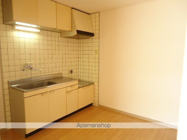 ハッピーパレス北棟のキッチン写真