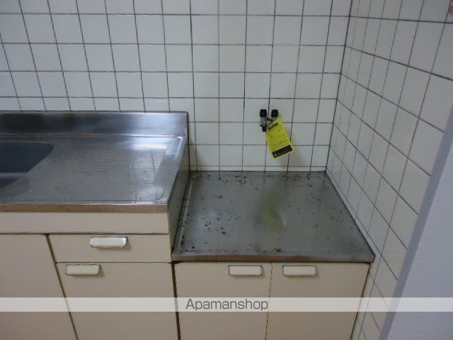 ハッピーパレス北棟のキッチン写真