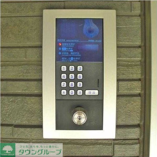 セキュリティ　現地待ち合わせ歓迎♪お問合せはタウンハウジングまで！