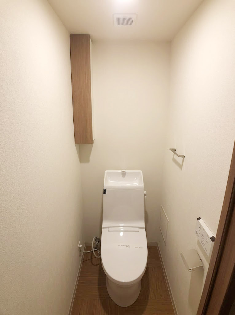 トイレ　トイレもきれいです