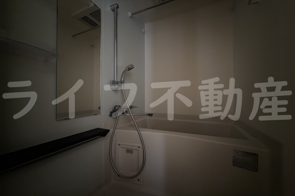 バス・シャワールーム　コンパクトで使いやすいお風呂です