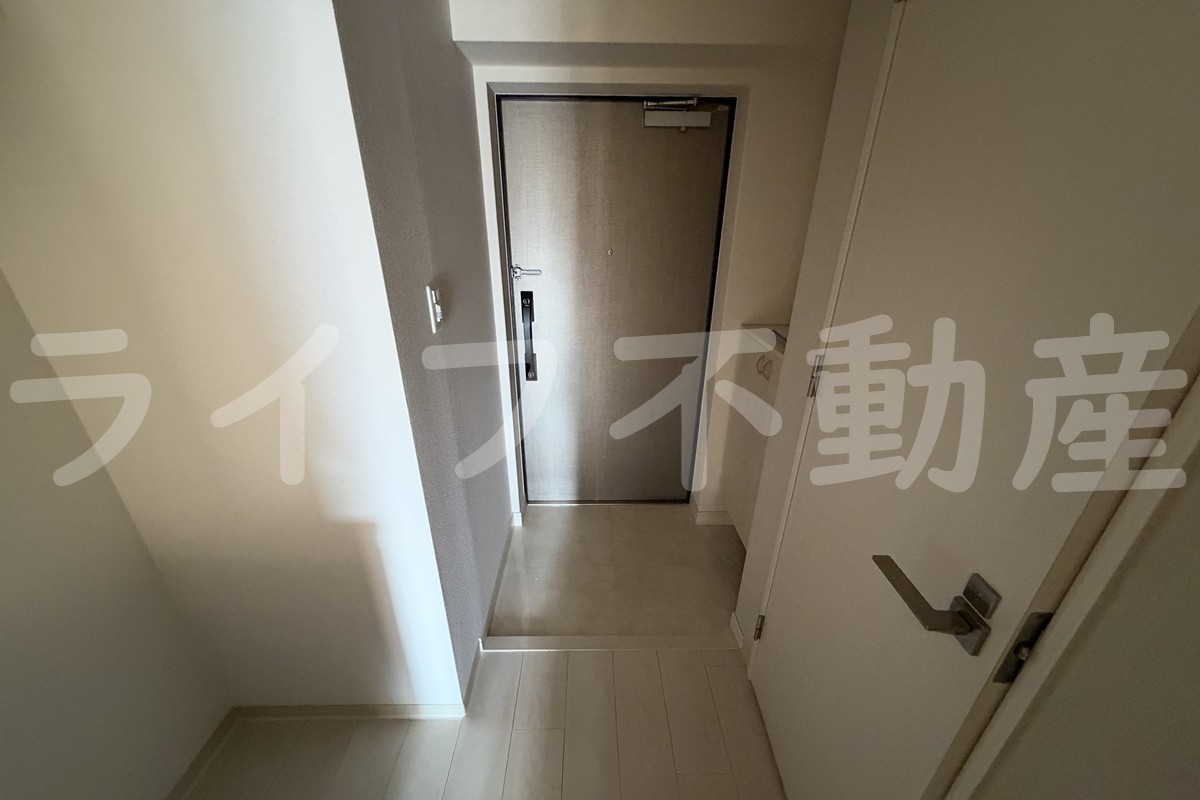 玄関　ゆったりとした玄関です
