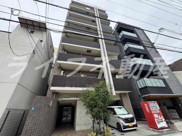 建物外観　外はこのようになっています