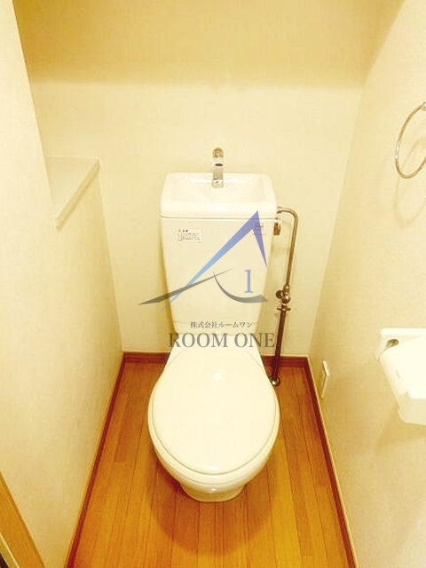 トイレ　トイレです。