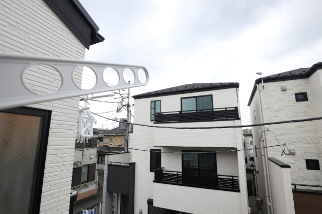 眺望　＊２０３号室写真です。