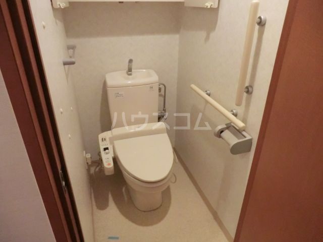コスモ浦和常盤ヴェルテックスのトイレ写真