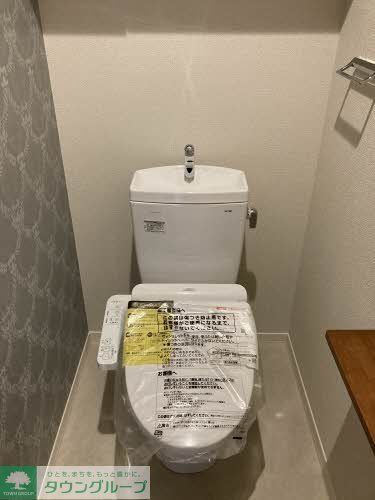 Avenir西新のトイレ写真