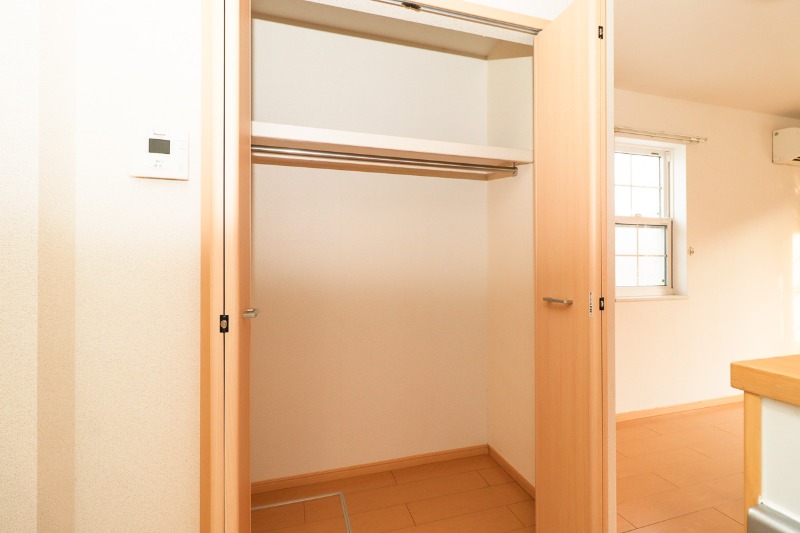 収納　図面と現状に相違がある場合には現状を優先