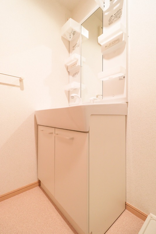 洗面設備　図面と現状に相違がある場合には現状を優先