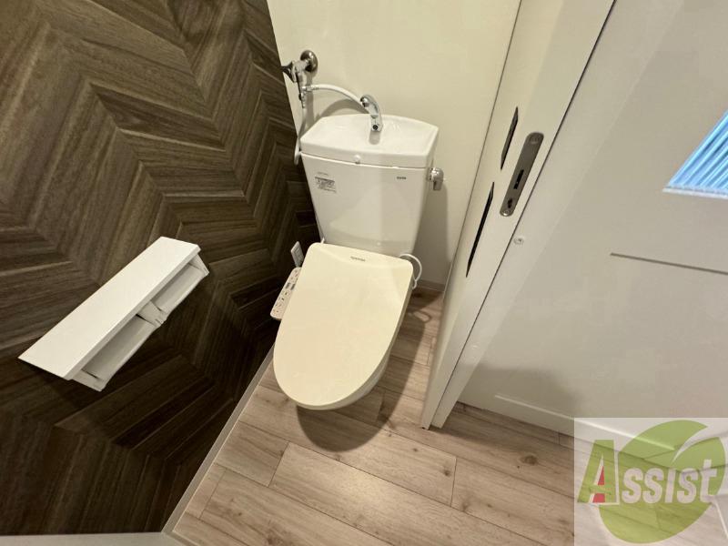 トイレ　トイレです。ウォシュレット付を探している方、おすすめです！