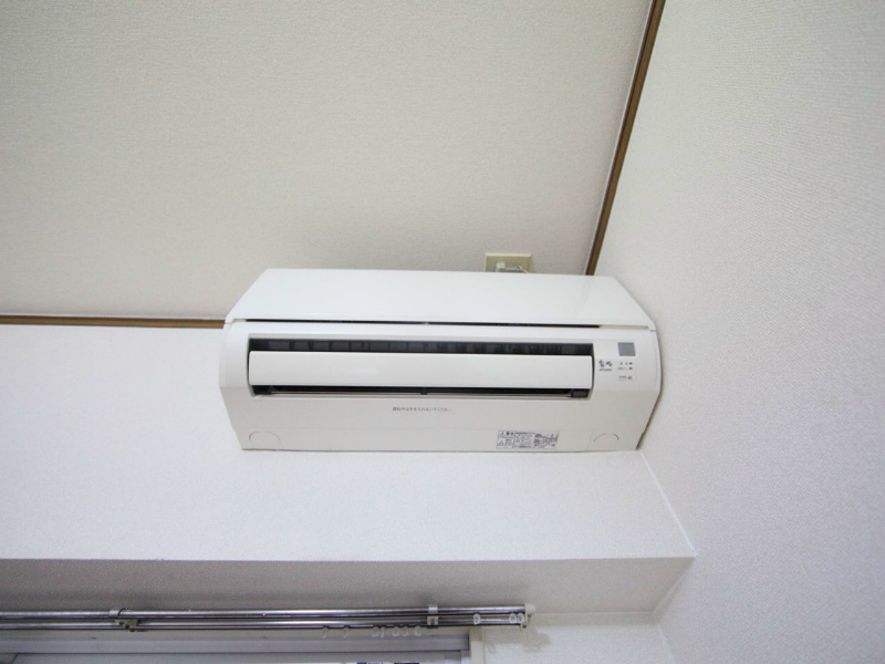 その他設備　エアコン完備