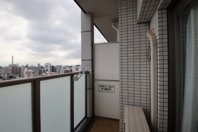 バルコニー　※別室の参考写真の為、現況優先です。