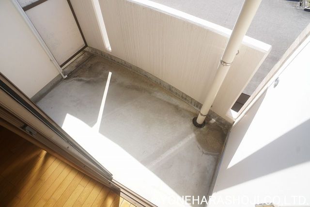 バルコニー　※同タイプの部屋
