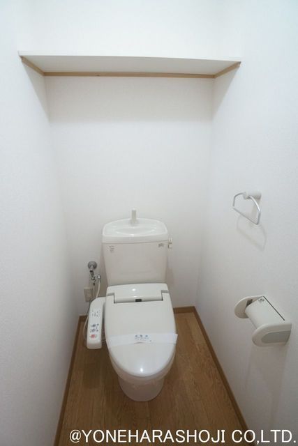 トイレ　※同タイプの部屋