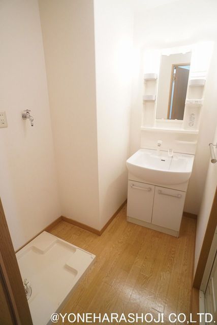 洗面設備　※同タイプの部屋