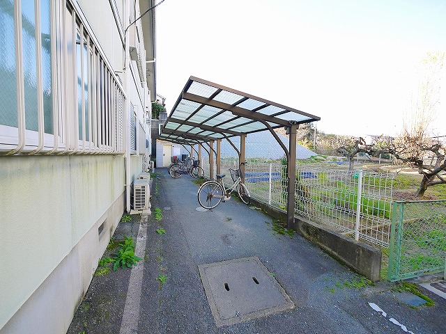 その他共有部分　自転車置き場です