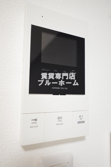 セキュリティ　モニタ付きインターホン！