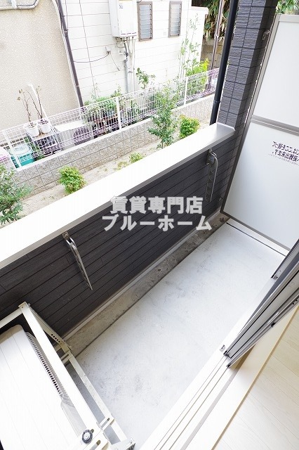 バルコニー　バルコニーです！