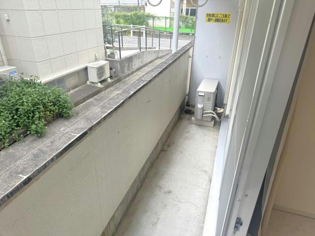 バルコニー　別部屋イメージ