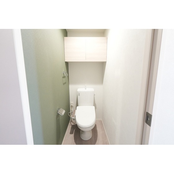 D-Grande婦中のトイレ写真