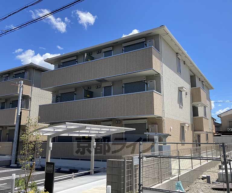 J・fort京都山科の外観写真