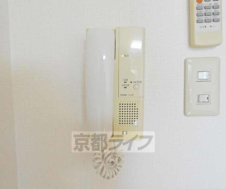 セキュリティ　ＴＶモニターホン無