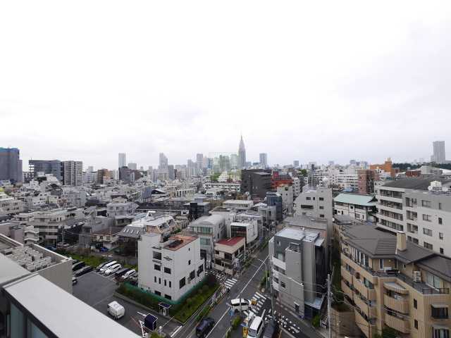 眺望　ZOOM神宮前