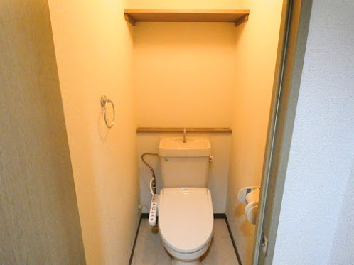 ハイツ北尾弐番館のトイレ写真