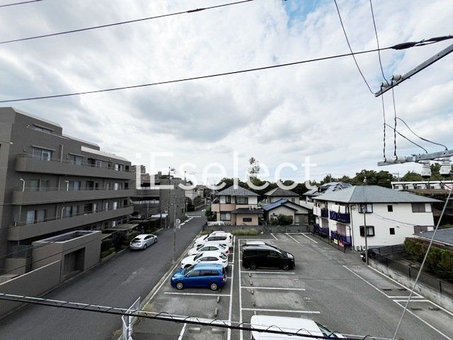 眺望　バルコニー側から展望です