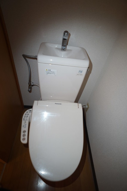 えのき2番館のトイレ写真