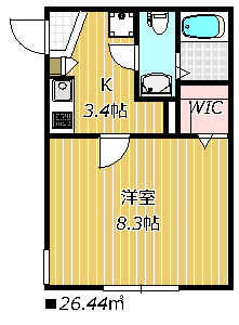 rapa船橋の間取り写真