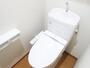 トイレ　ウォシュレット付おトイレです☆