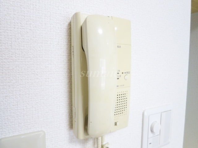 セキュリティ　インターホン簡易です☆