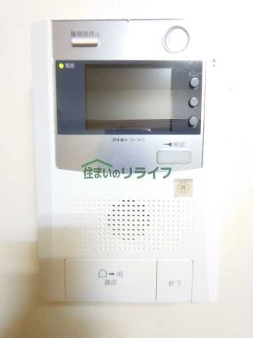 セキュリティ　湯島台レジデンス