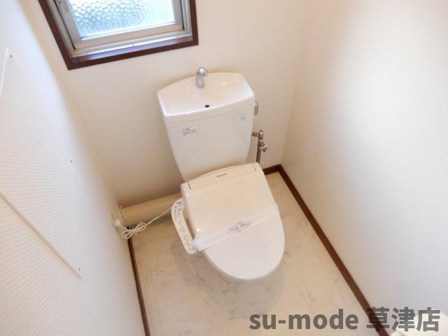 トイレ　トイレもきれいです