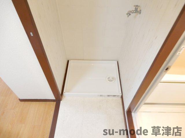 その他設備　室内洗濯機置場