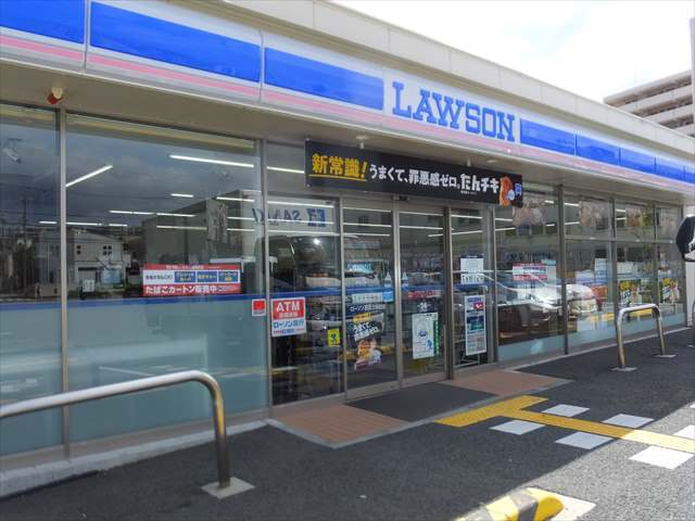 コンビニ　ローソン西宮久保町店（コンビニ）まで147m
