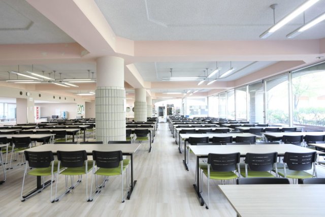 大学・短大　中国学園事務局教務課（大学・短大）まで2900m