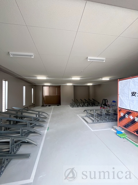 その他共有部分　屋根付き駐輪場が嬉しいです♪♪