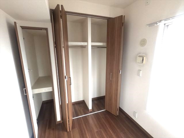 収納　クローゼット